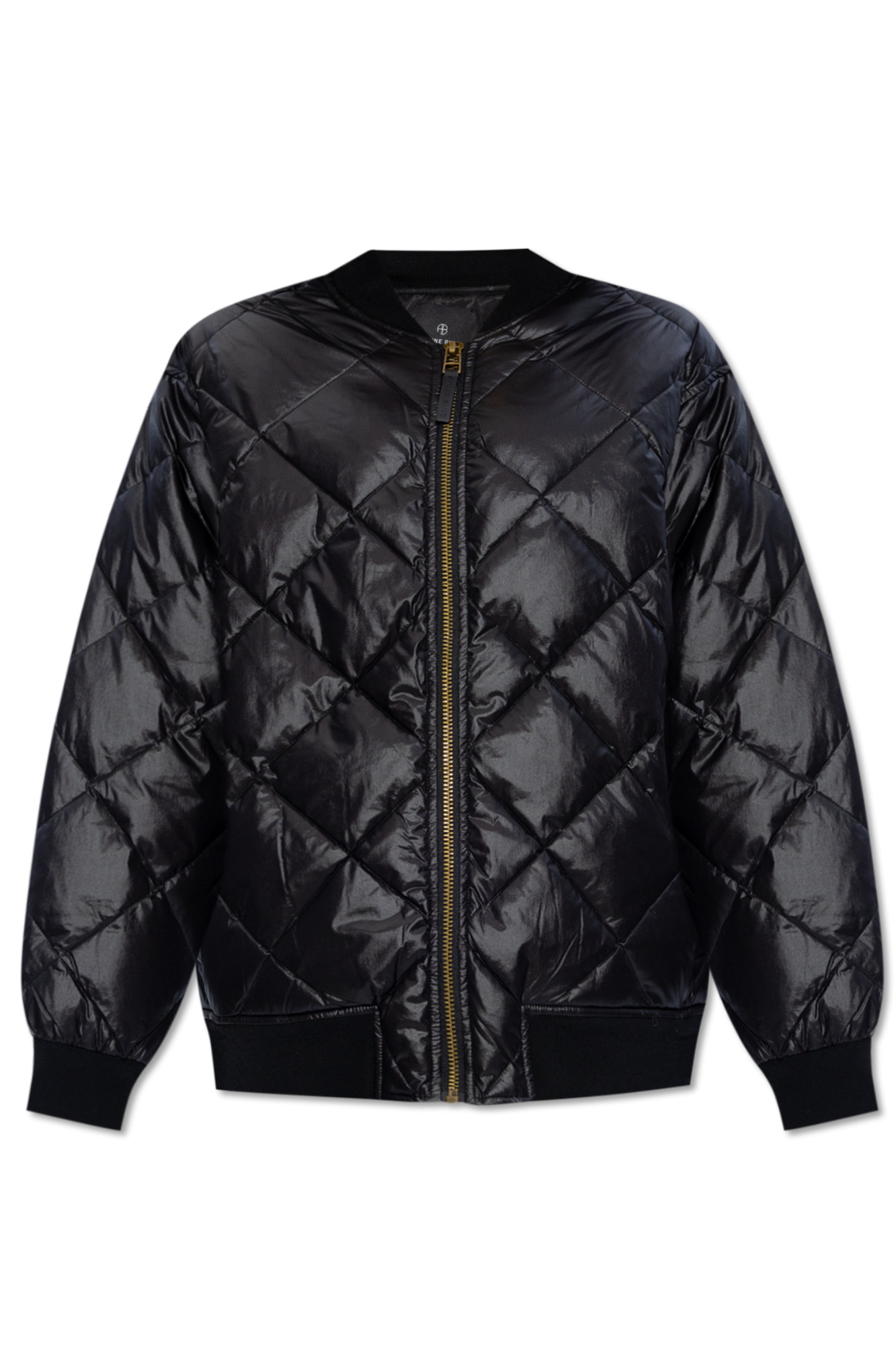 Anine Bing Leo quilted bomber jacket Women s Clothing Vitkac